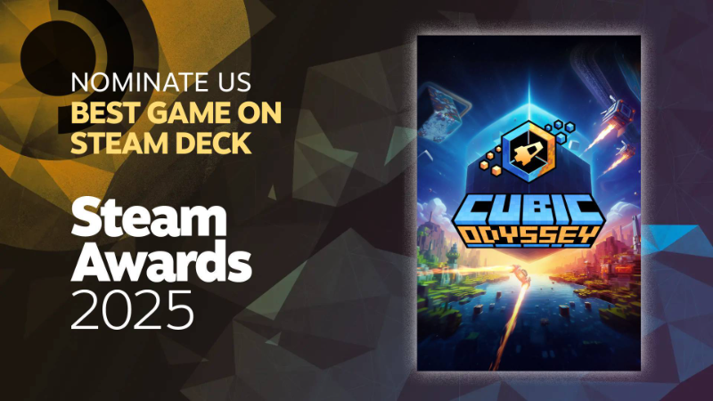 Nominate Cubic Odyssey for “Best Steam Deck Game”!